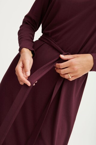 Fransa Knitted dress 'Frann' in Purple