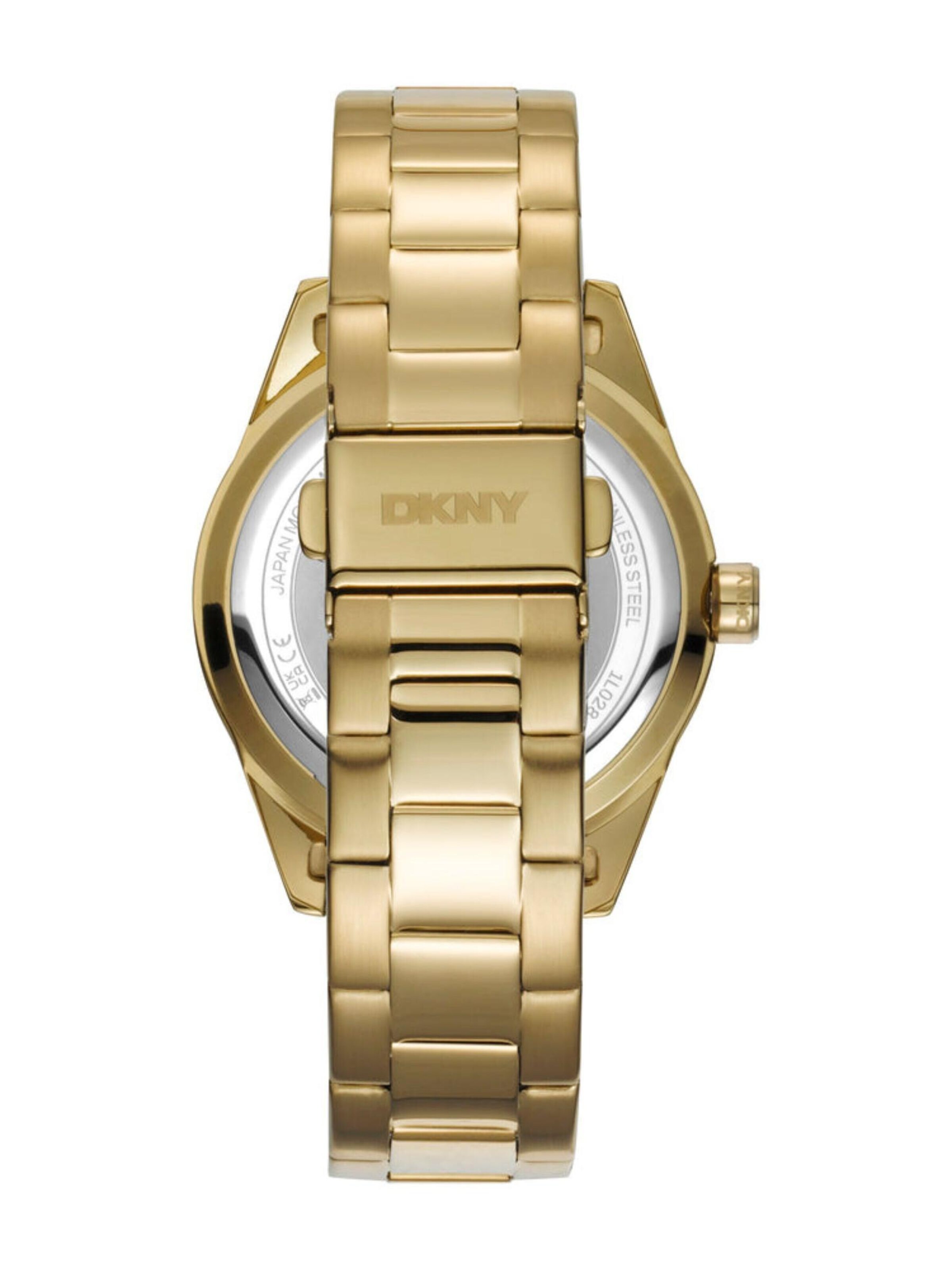 Montre à affichage analogique 'Nolita' DKNY en or