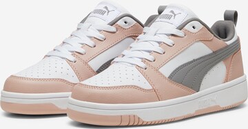 Sneaker low 'Rebound v6' de la PUMA pe alb