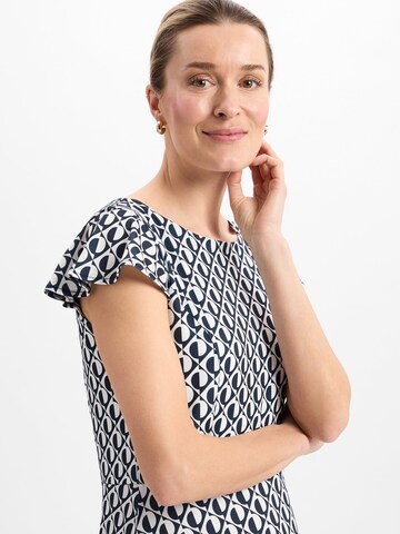 Robe MORE & MORE en bleu