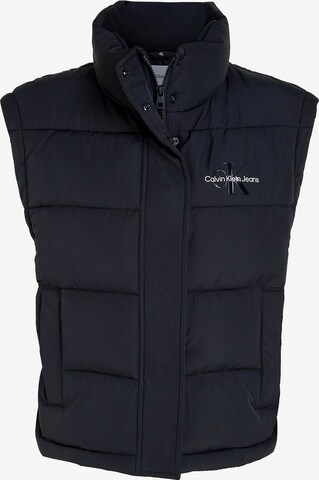 Calvin Klein Jeans Bodywarmer in Zwart: voorkant