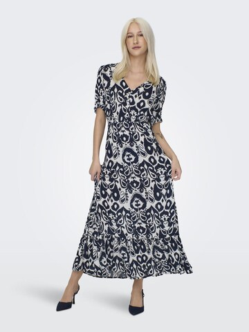 Robe ONLY en bleu