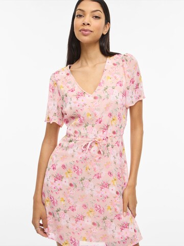Robe d’été 'VIFALIA' VILA en rose