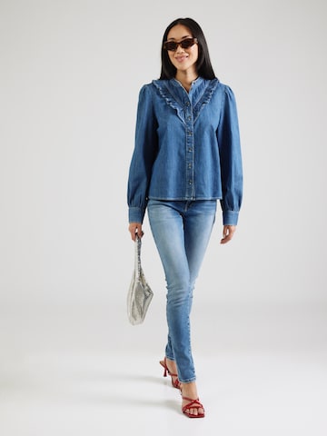 Camicia da donna 'ONLDasha-Sevigny' di ONLY in blu