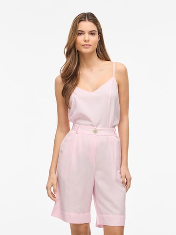 Haut 'VIPrisilla' VILA en rose : devant