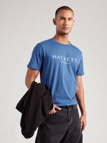 Hackett London Tričko - Modrá: predná strana