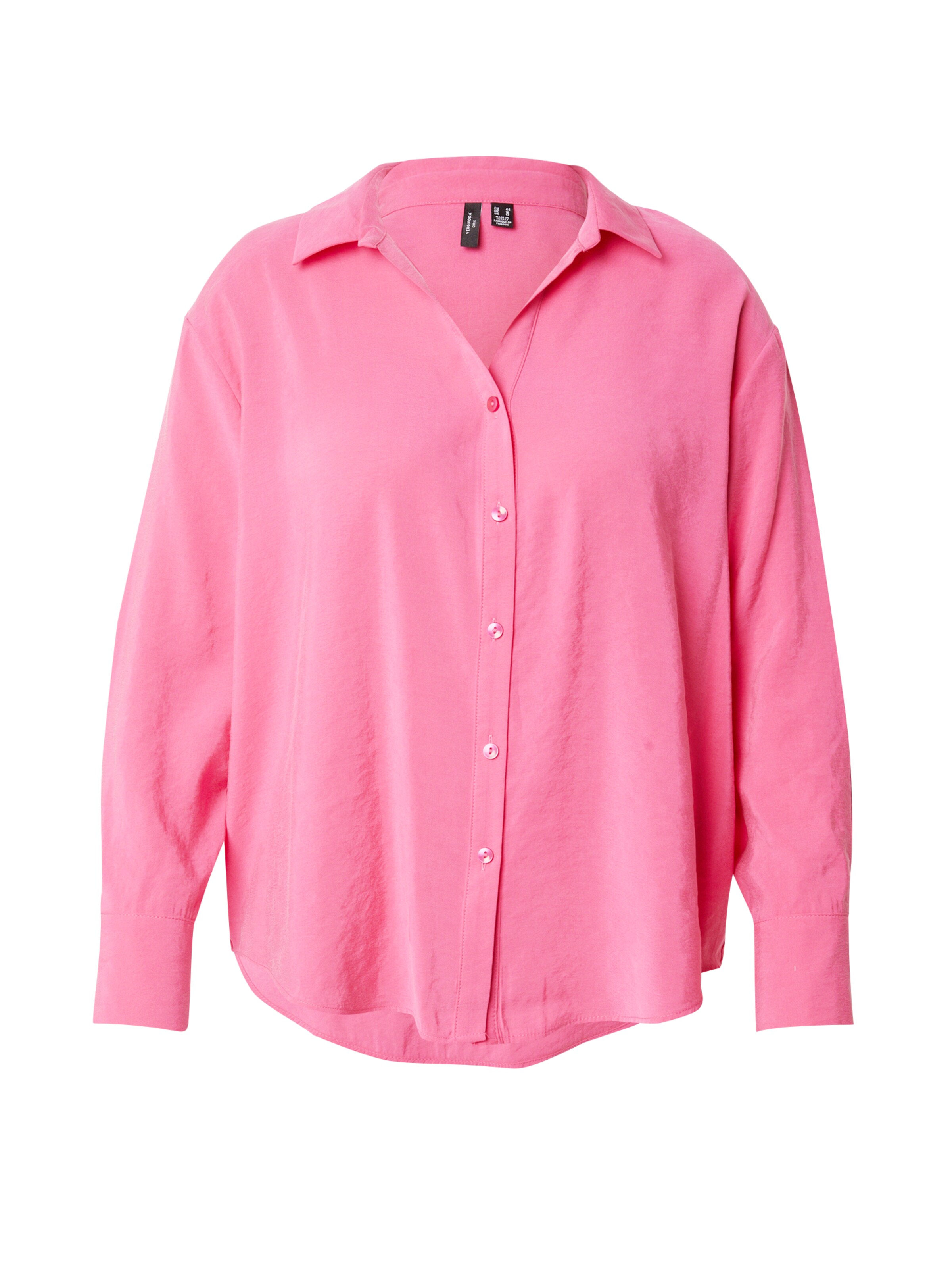 Vero Moda Curve Blouse 'VMQUEENY' in Pink: front