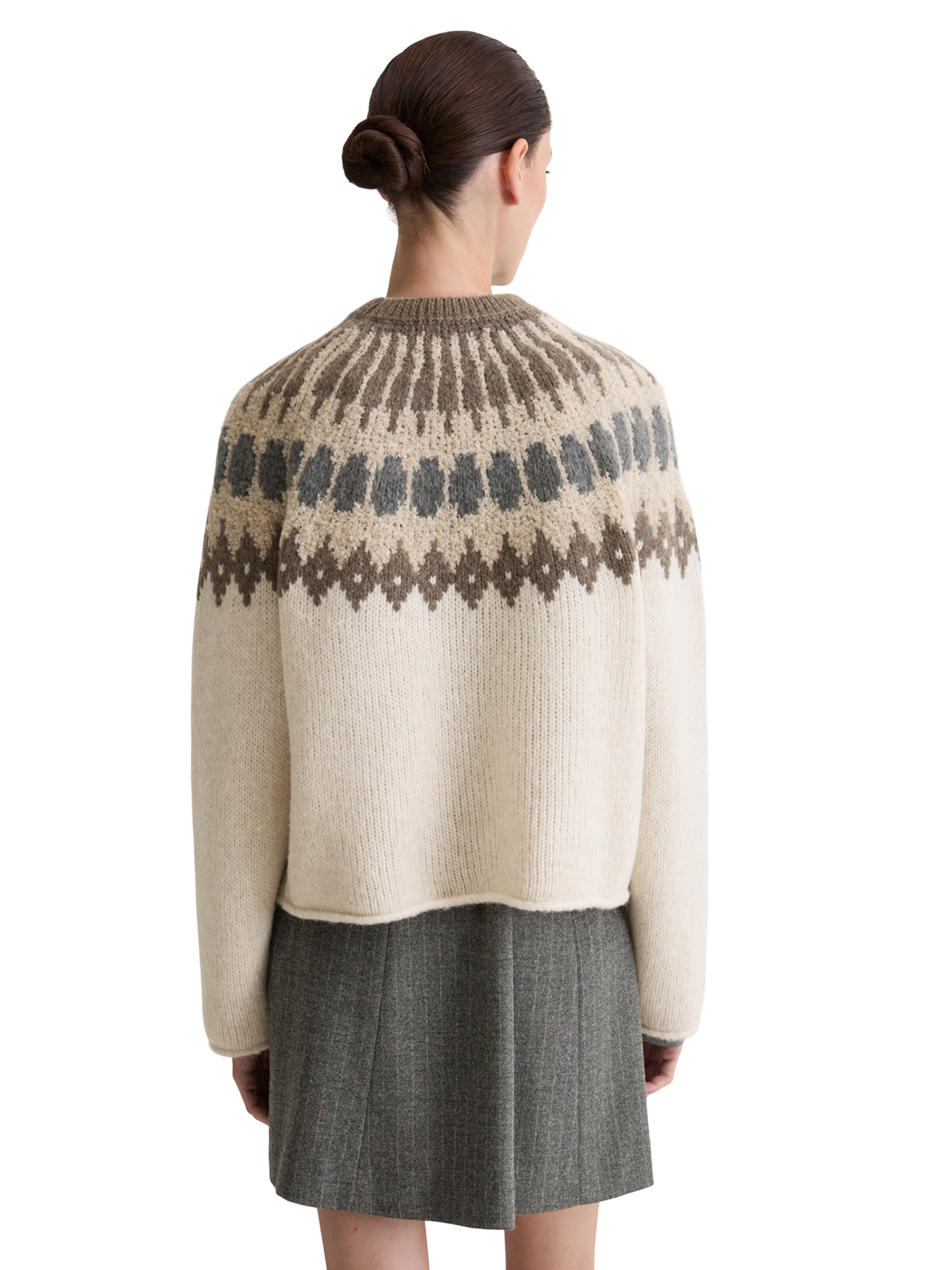 Pull-over Marc O'Polo en beige