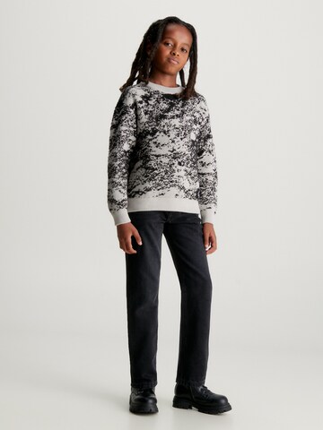 Calvin Klein Jeans Svetr – šedá