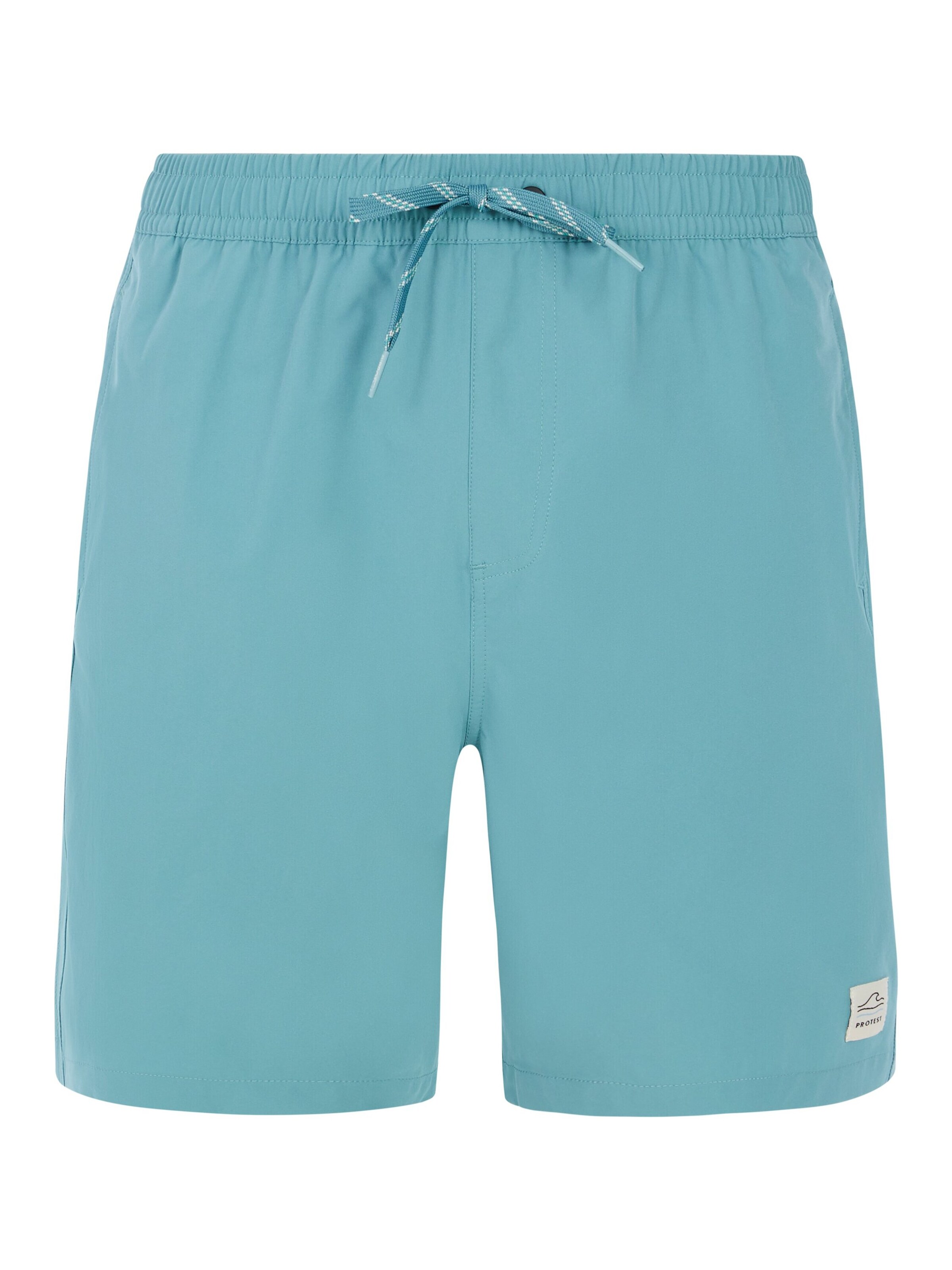 PROTEST Board Shorts 'PRTBAKY' in Green: front