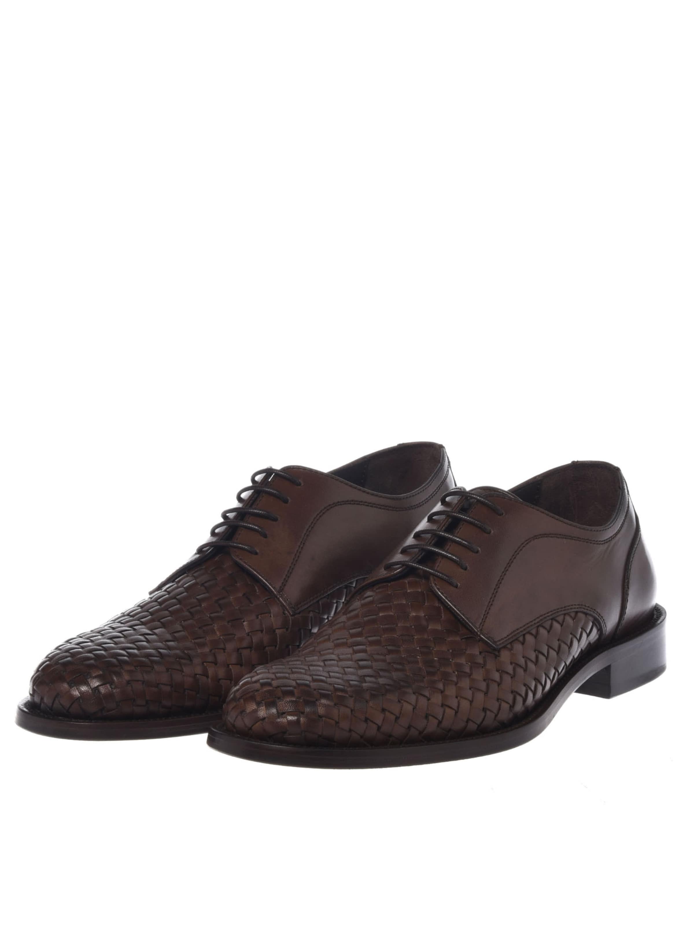 Chaussure à lacets BALDININI en marron