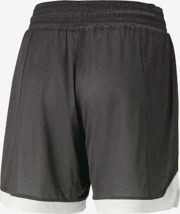 PUMA Regular Workout Pants in Black