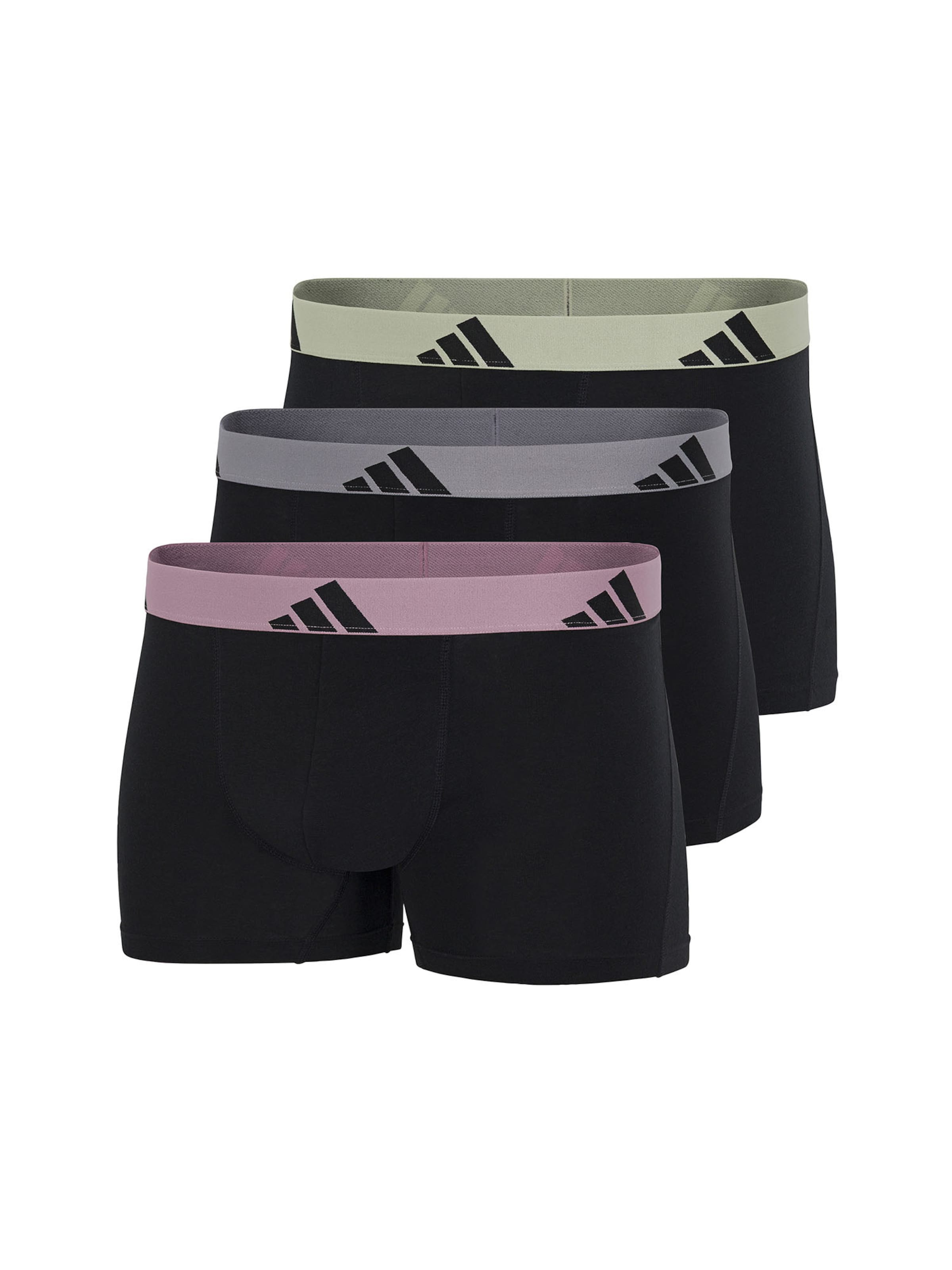 ADIDAS SPORTSWEAR Sportondergoed ' Active Flex Cotton ' in Zwart: voorkant