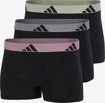 ADIDAS SPORTSWEAR Sportondergoed ' Active Flex Cotton ' in Zwart: voorkant