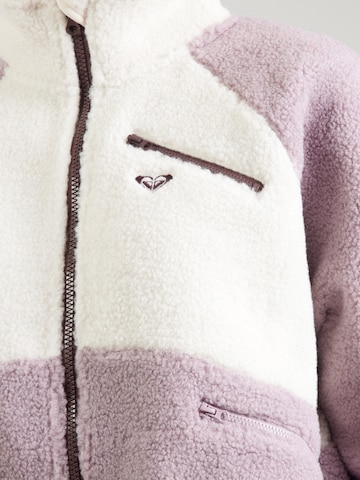 ROXY Bluza polarowa funkcyjna w kolorze fioletowy