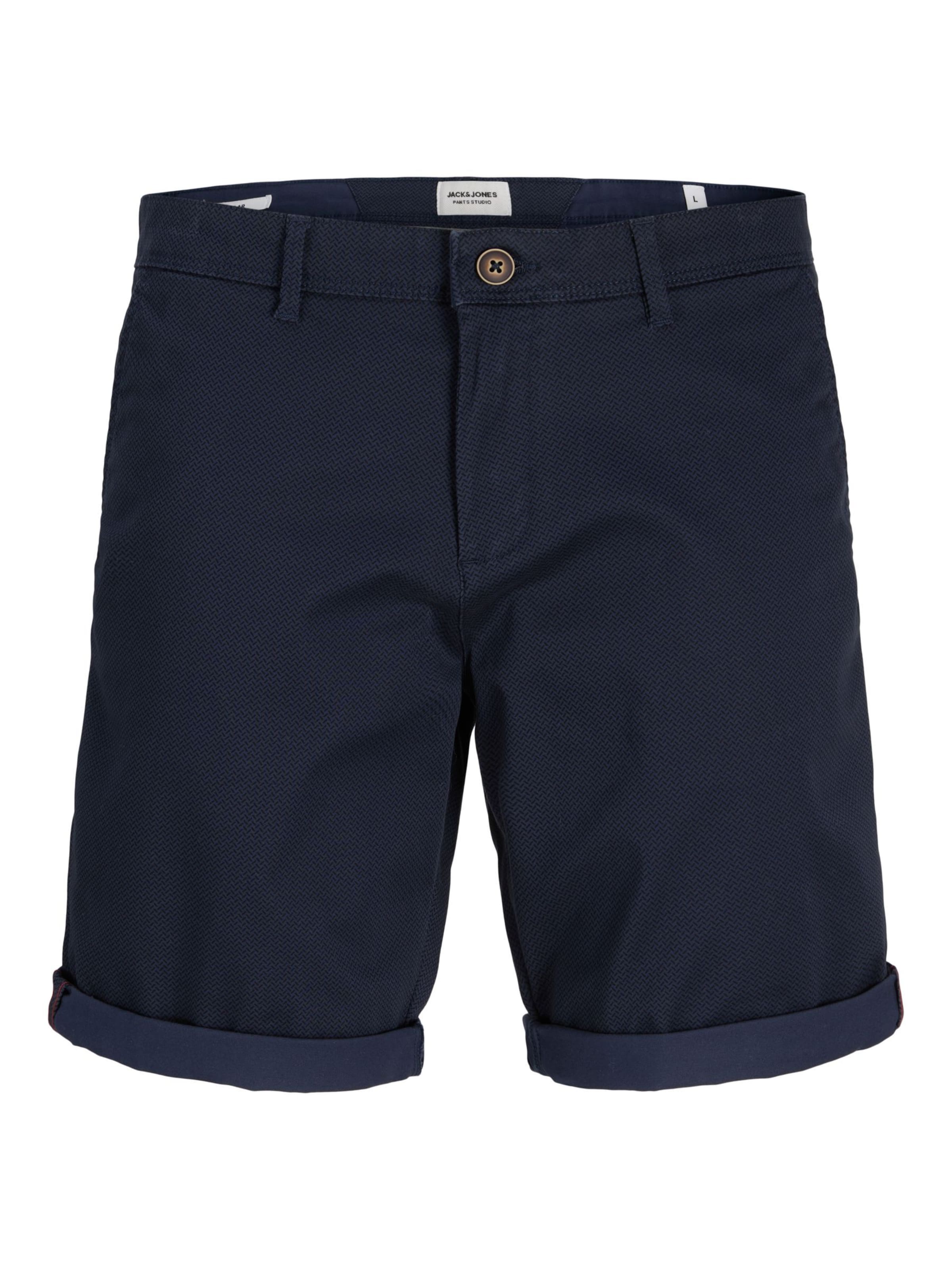 JACK & JONES tavaline Chino-püksid 'JPSTBowie', värv sinine: eest vaates