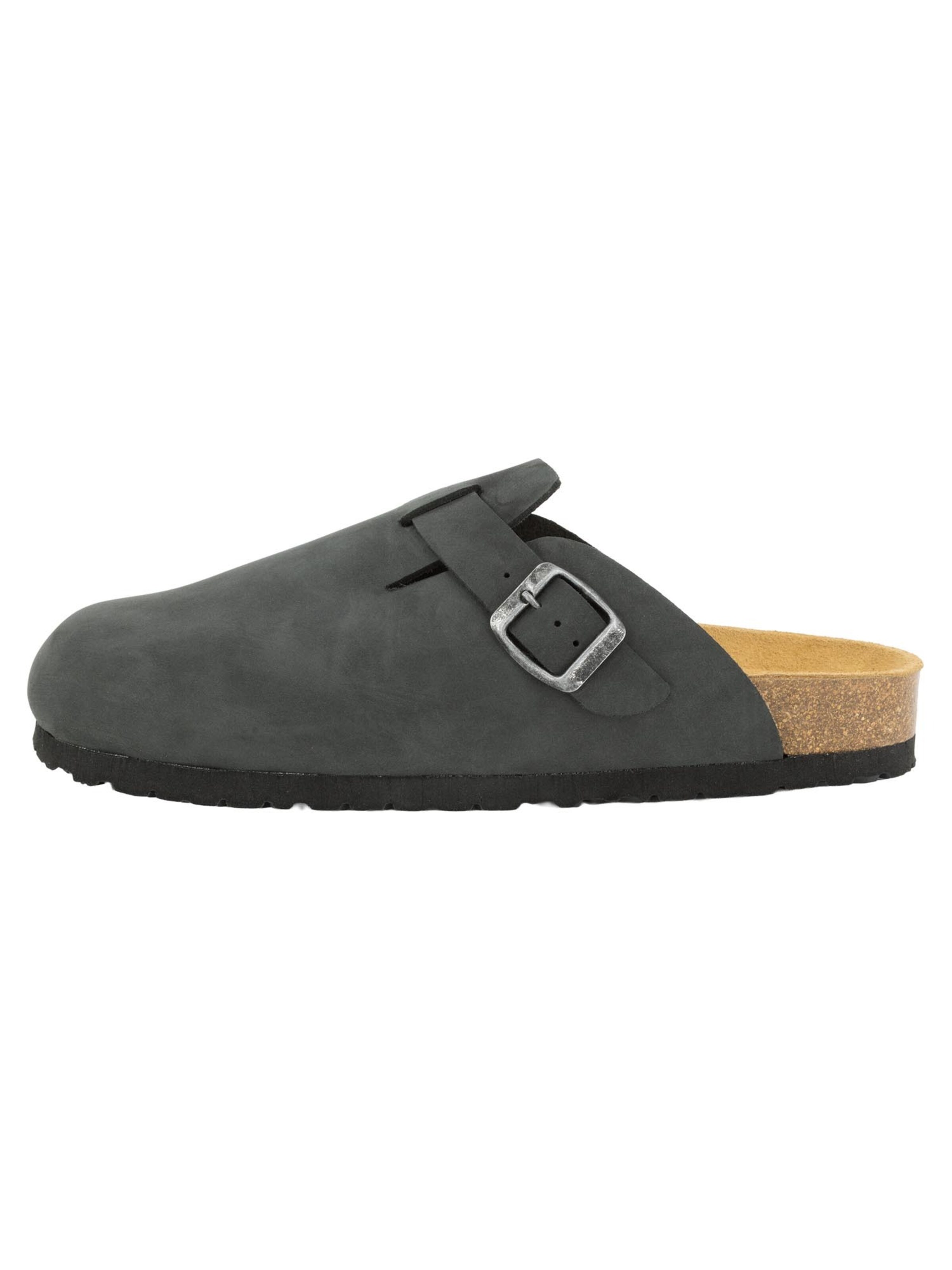 Piece Of Mind Clogs 'Comfort' in Black, Item view