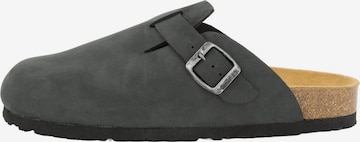 Piece Of Mind Clogs 'Comfort' in Schwarz: Vorderseite