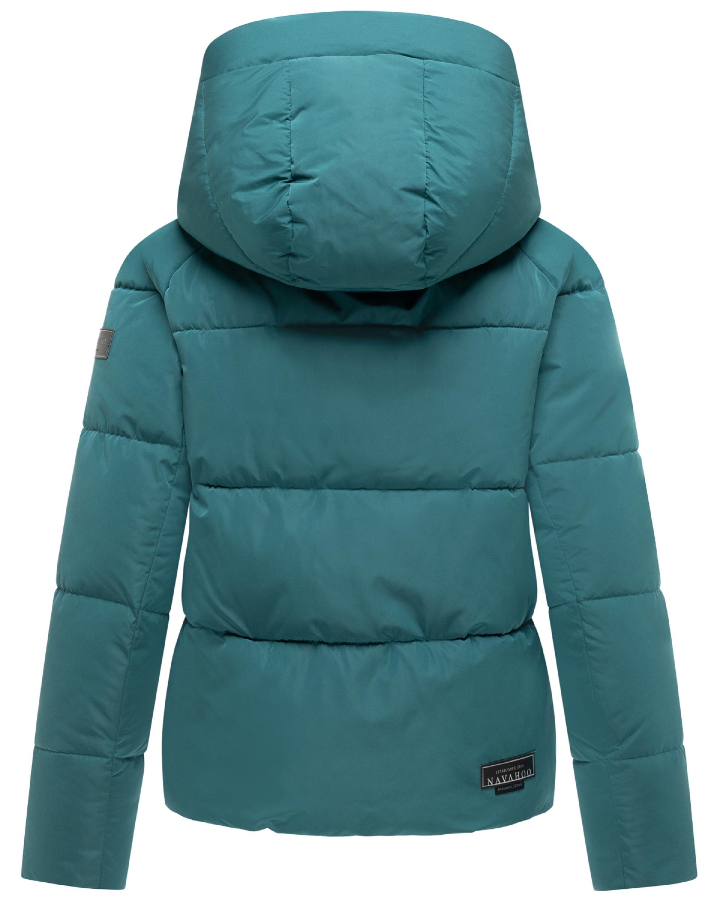 Giacca invernale 'Frostherz XIV' di NAVAHOO in verde