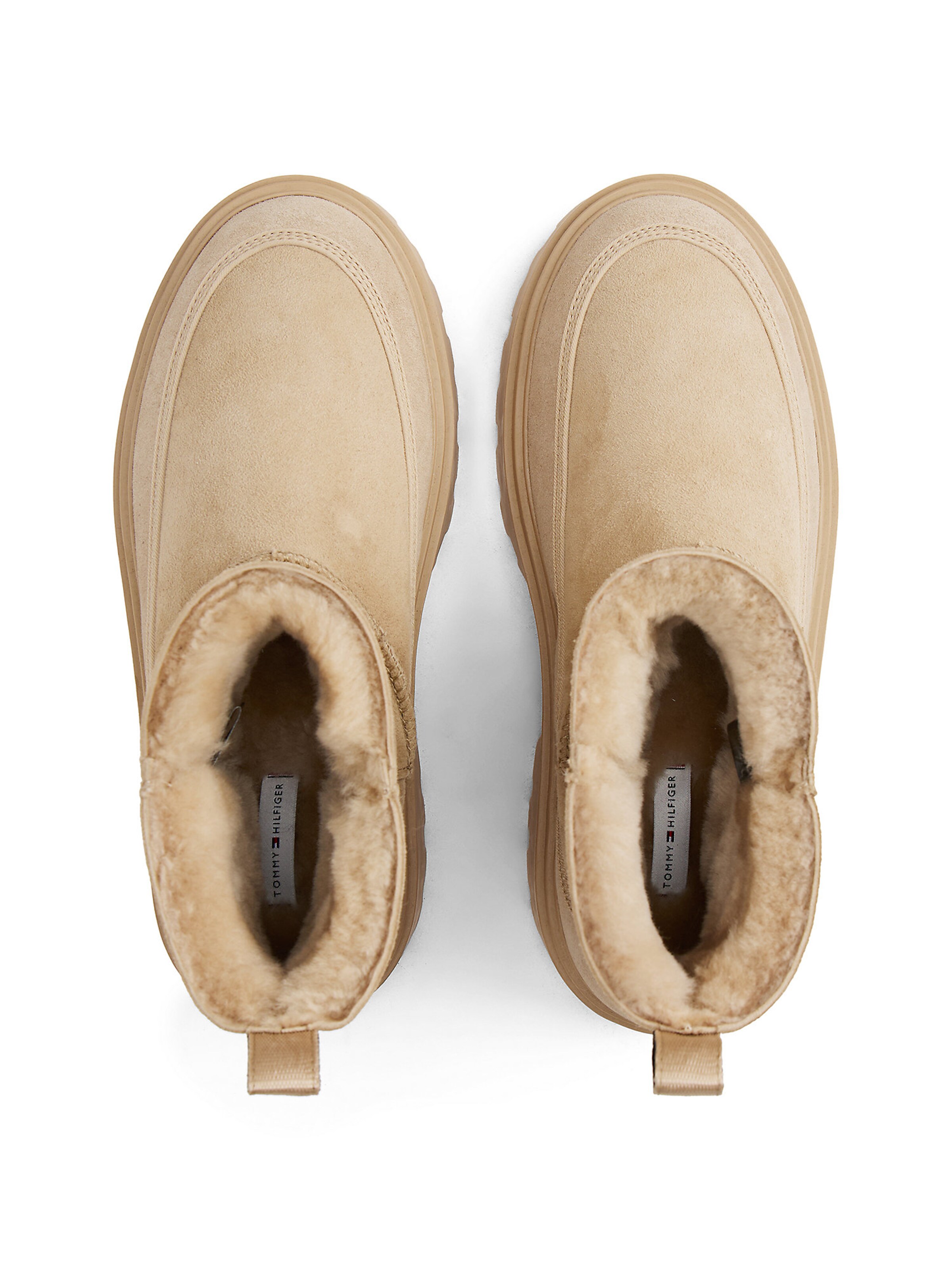 TOMMY HILFIGER Сноубутсы в Бежевый