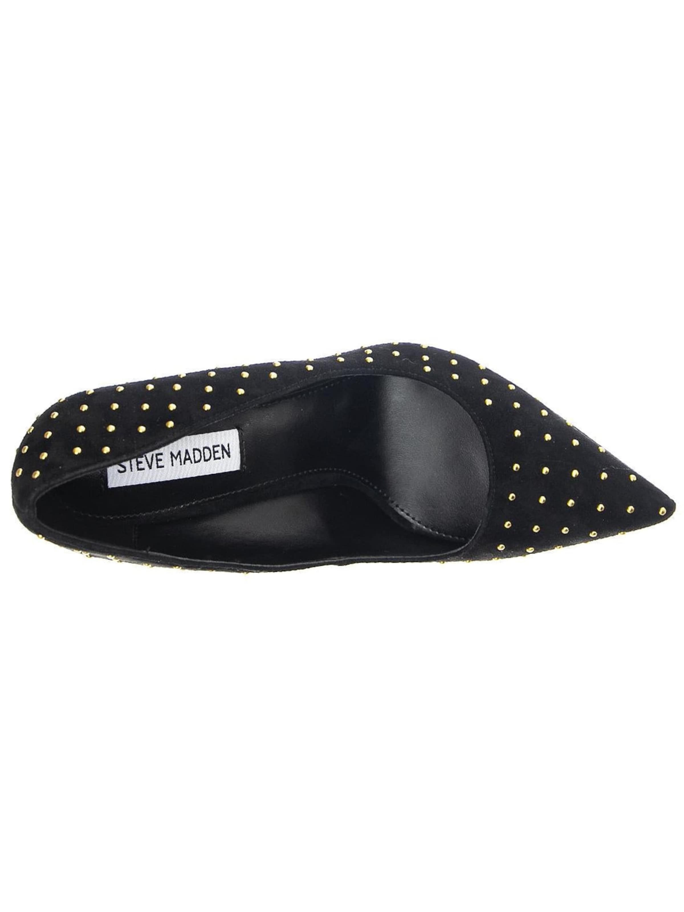 Escarpins 'Womens Valarie Black Pumps' STEVE MADDEN en noir
