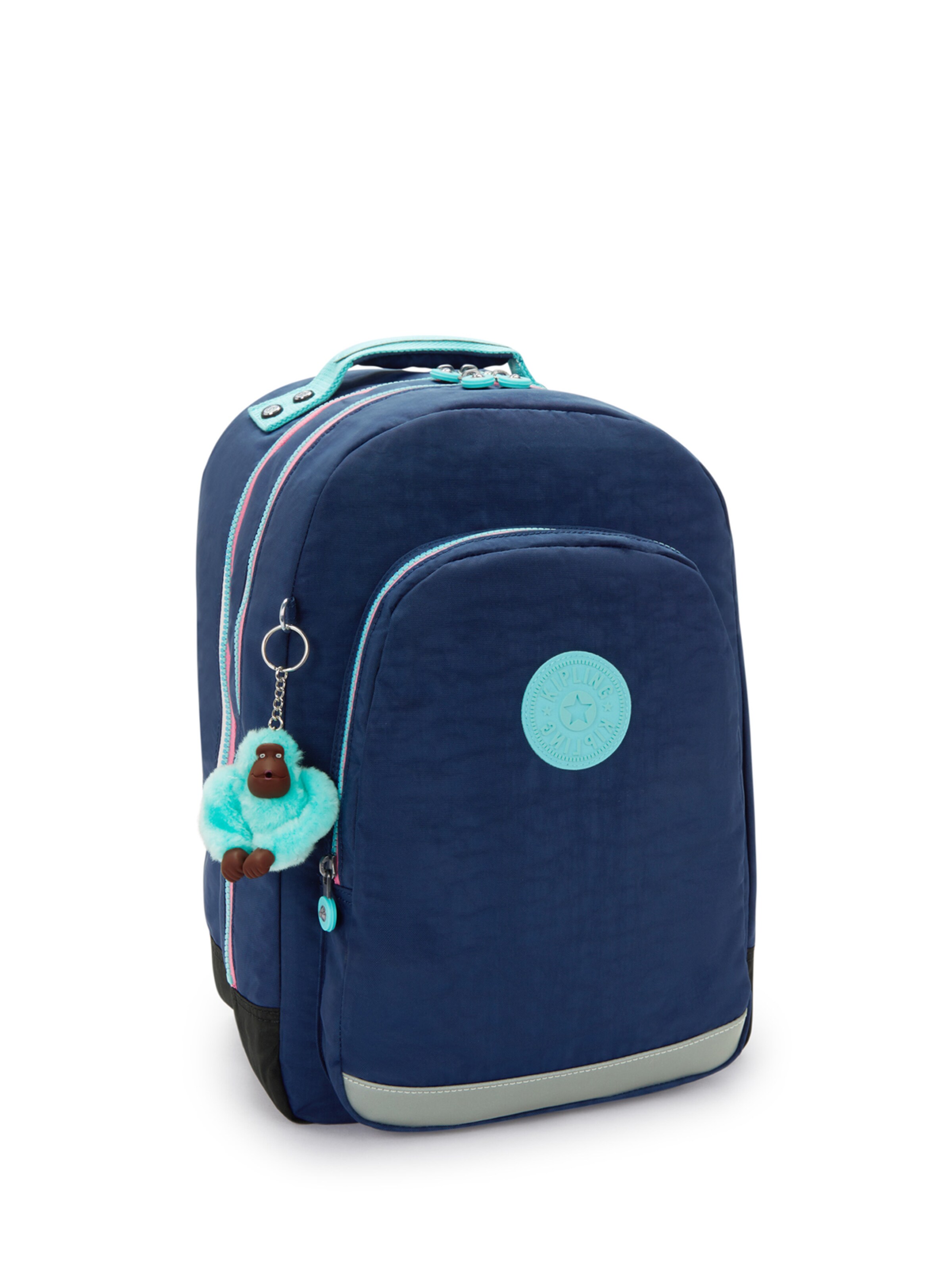 KIPLINGRuksak 'Class Room' - plava boja