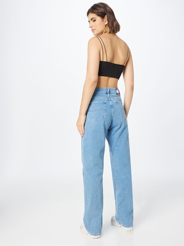 Tommy Jeans Wide leg Jeans 'Betsy' in Blue