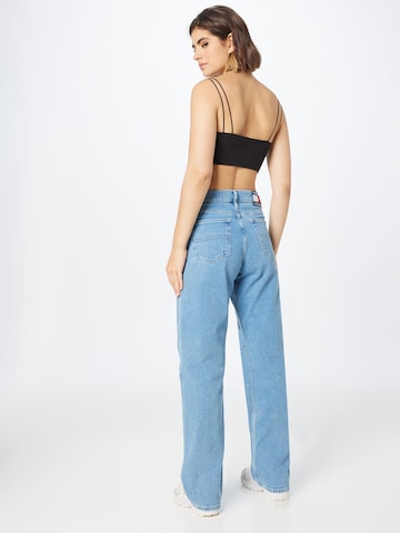 Wide leg Jeans 'Betsy' di Tommy Jeans in blu