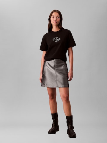 Calvin Klein Jeans T-shirt i svart