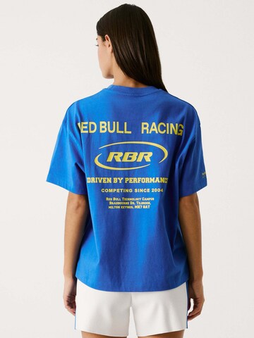 Red Bull Racing x Pepe Jeans T-Shirt 'Club 2' in Blau: Vorderseite