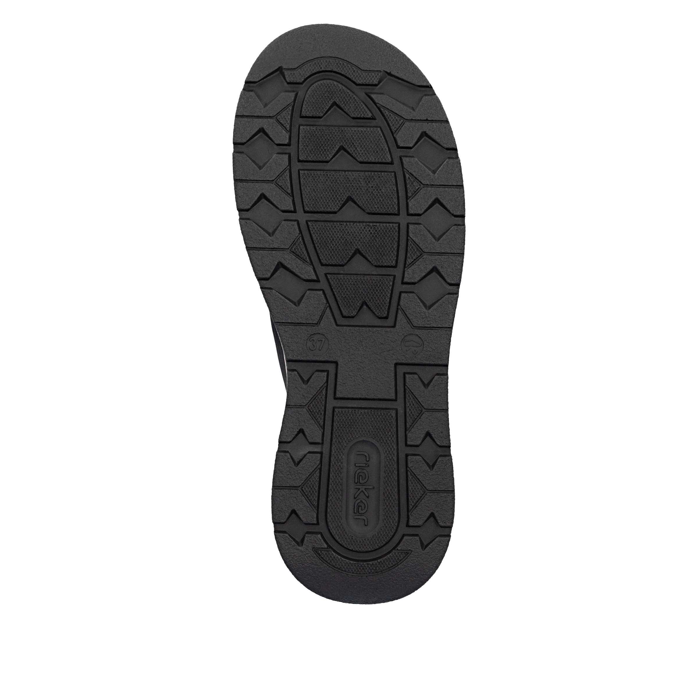 Rieker Slip On in Schwarz