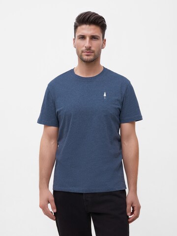 NIKIN Shirt 'TreeShirt' in Blauw
