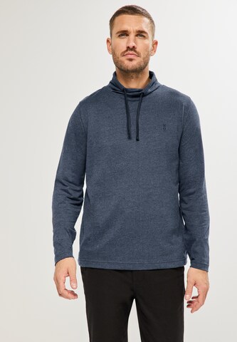 Street One MEN Shirt in Blau: Vorderseite