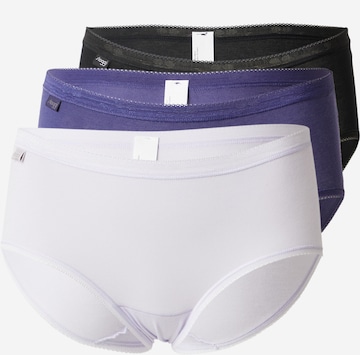 mėlyna SLOGGI Kelnaitės paaukštintu liemeniu 'Basic+': priekis