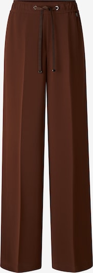 BOGNER Trousers with creases 'Enny' in 34 in Brown, Item view