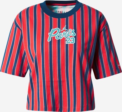 Jordan Performance Shirt in Blue / Red / White, Item view