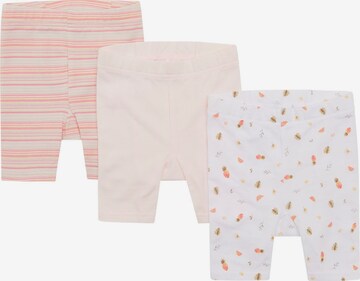 Coupe slim Pantalon 'Labika' Hust & Claire en rose : devant