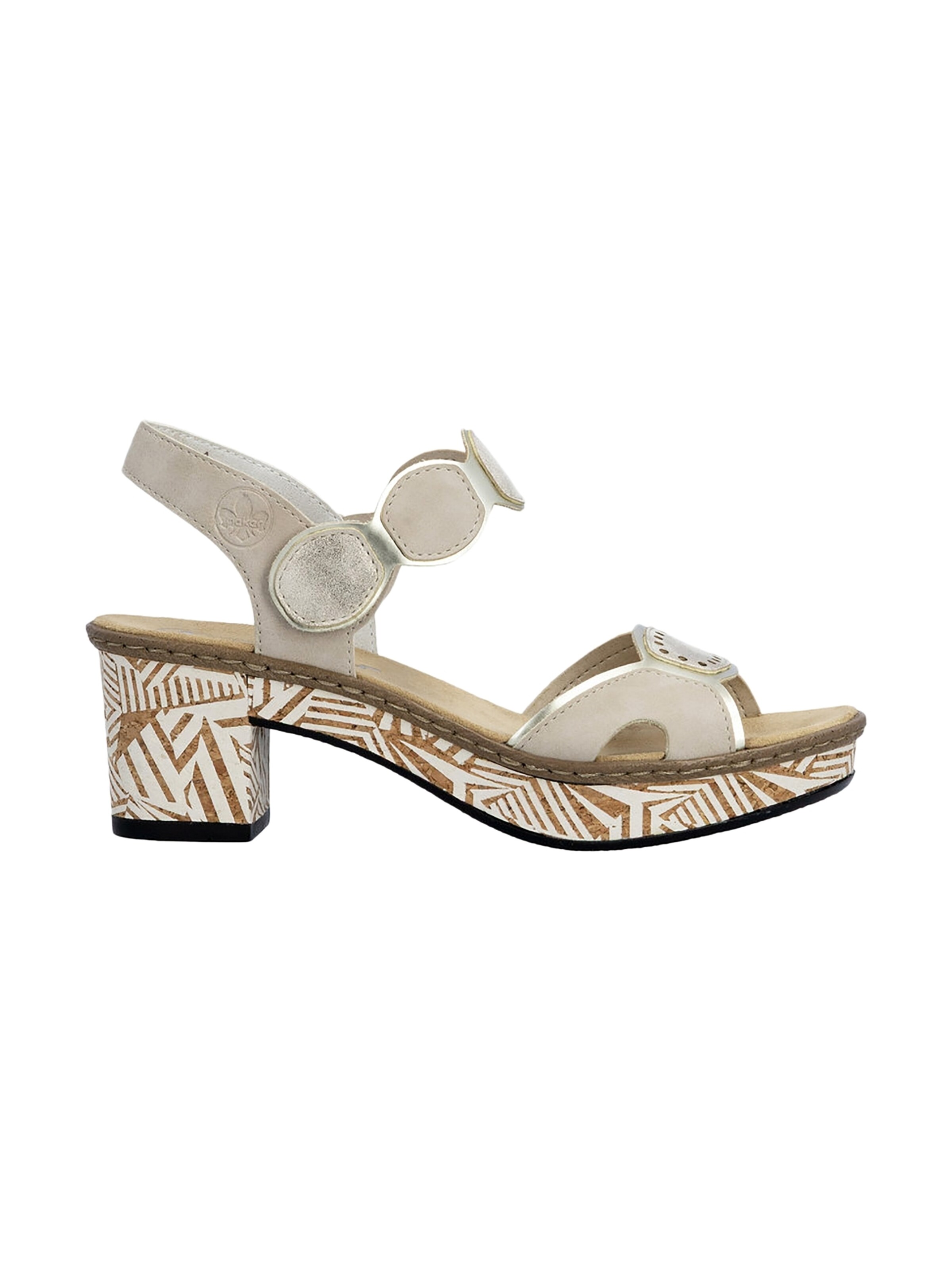 Rieker Sandals in Beige