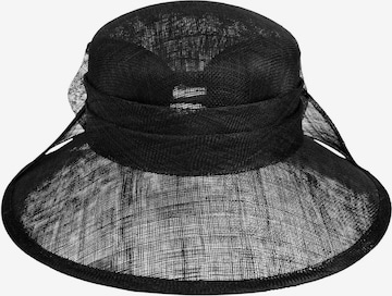 LOEVENICH Hat in Black: front