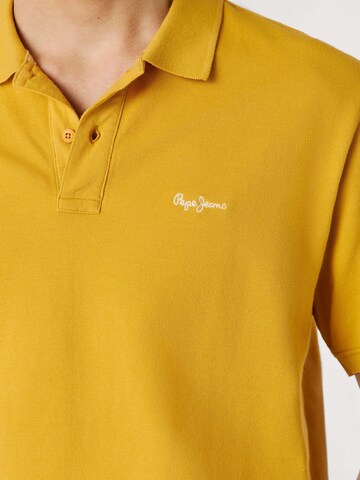 Maglietta 'Oscar' di Pepe Jeans in giallo