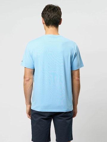 U.S. POLO ASSN. T-Shirt 'Nord' in Blau
