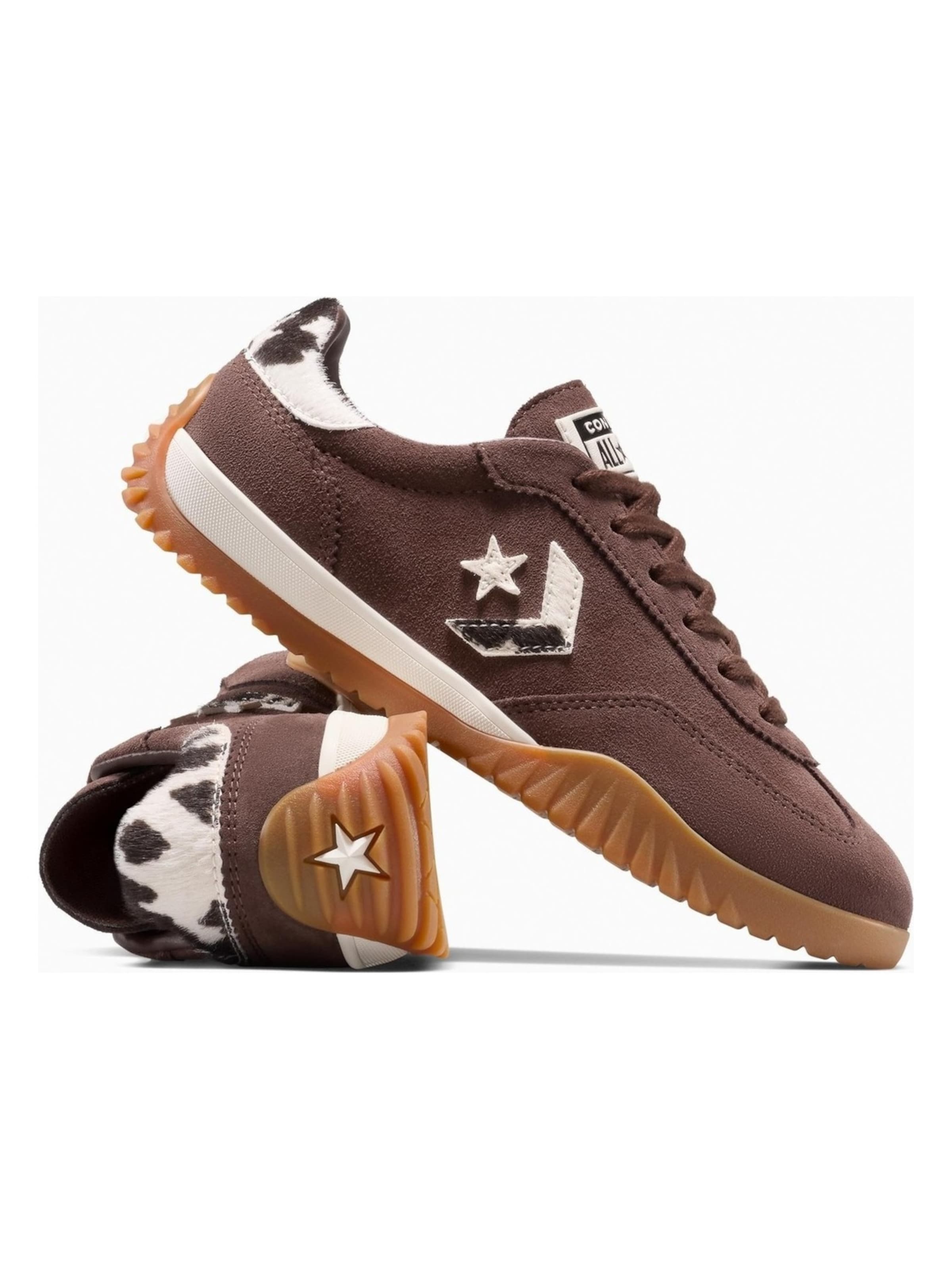 Baskets basses 'Converse Run Star Trainer Suede' CONVERSE en marron