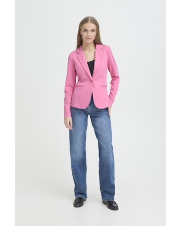 ICHI Sweatblazer ' IHKate ' in Pink