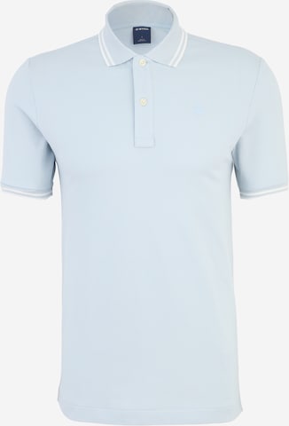Tricou 'Dunda' de la G-STAR pe albastru: față