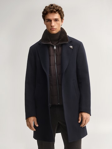 JOOP! Tussenjas in Blauw: voorkant