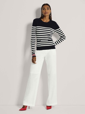 MADELEINE Trui in Blauw