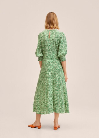 Rochie 'Carol' de la MANGO pe verde