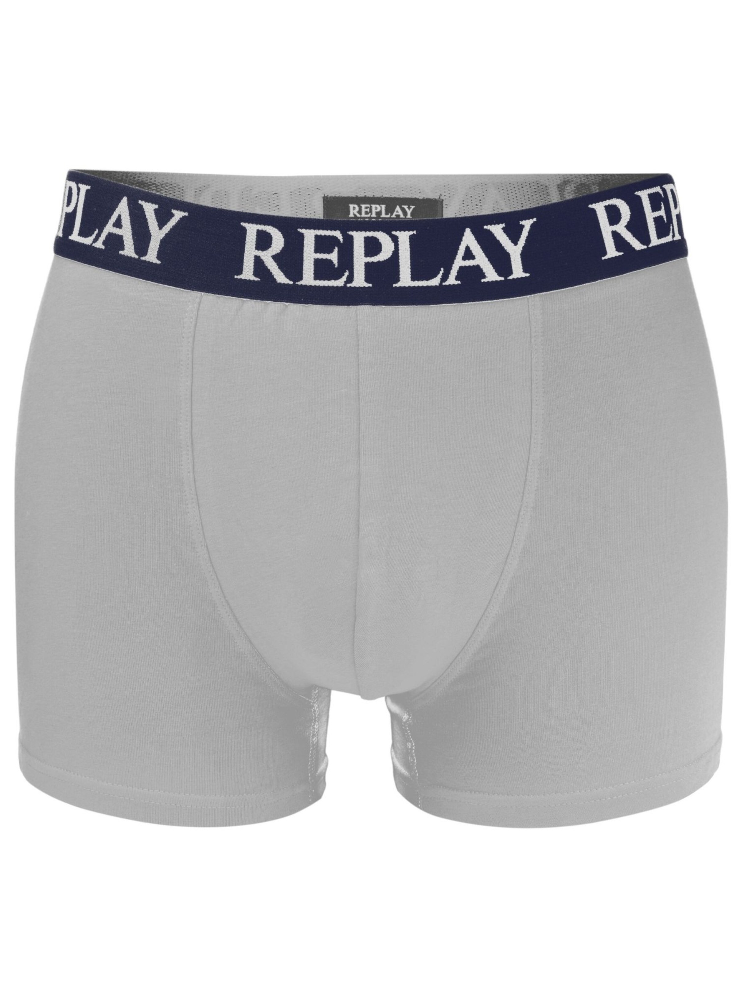 REPLAY Sportondergoed in Grijs