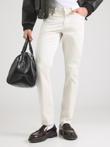 ARMANI EXCHANGE Обычный Штаны в Бежевый: спереди