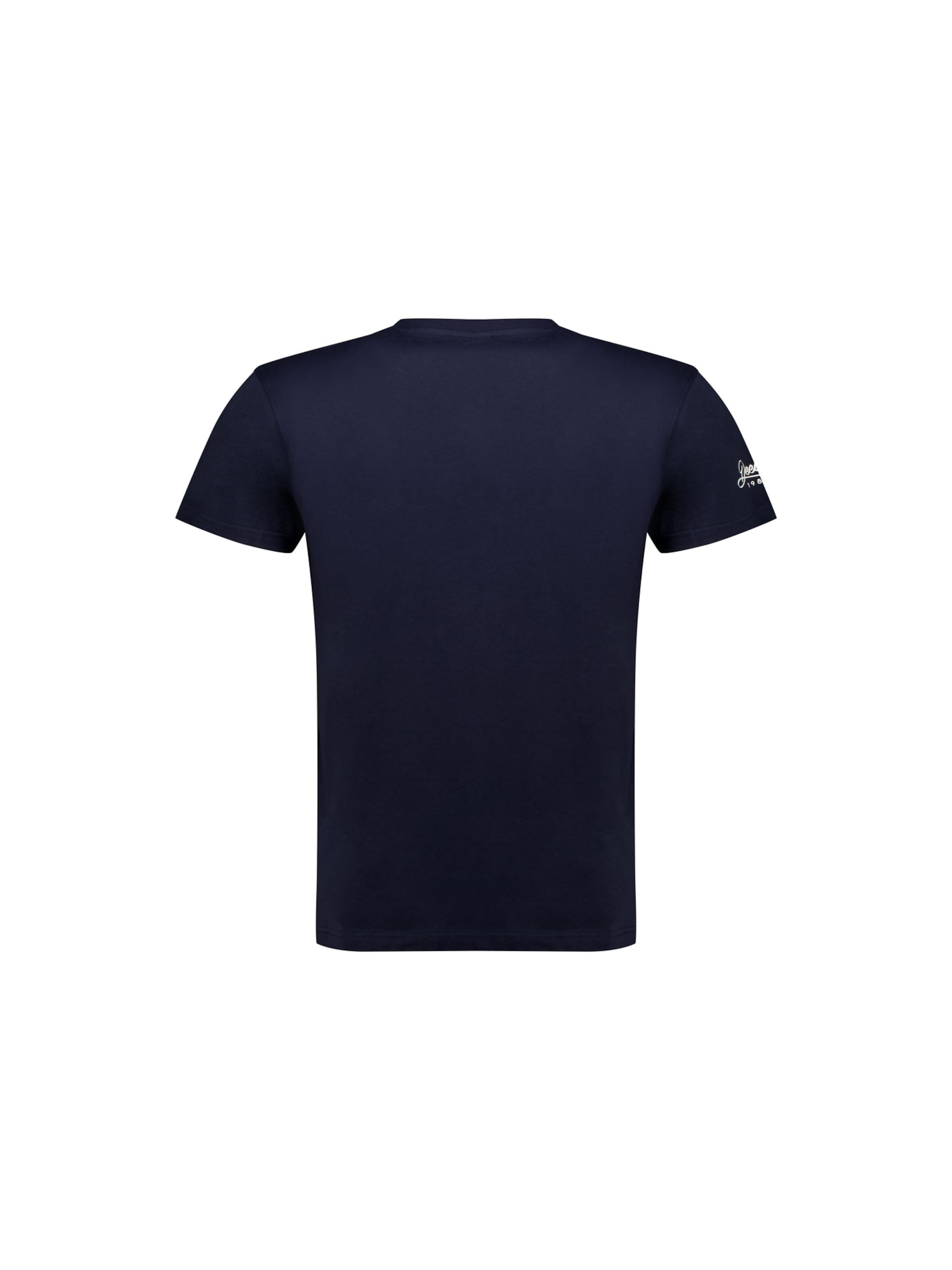T-Shirt 'Tennis' Deeluxe en bleu